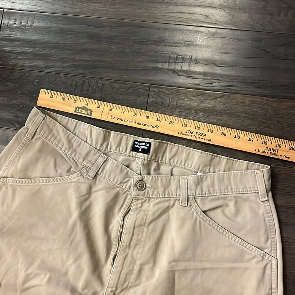 Polo Jeans Co Ralph Lauren RL Cargo Pants vintage Mens Size 38x32